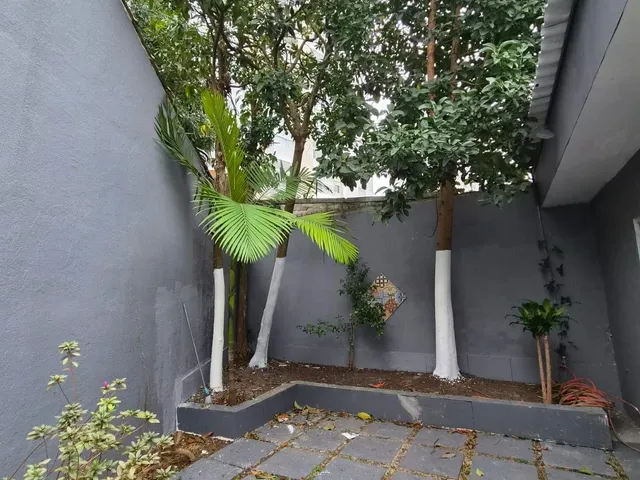 Casa com 350m² 5 quartos e 3 banheiros, para alugar, no bairro Vila Gilda em Santo André