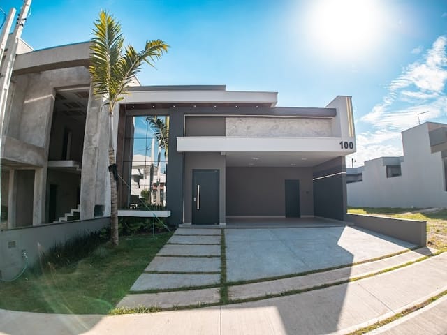 Casa com 314m² 3 quartos e 5 banheiros, à venda, no bairro Residencial Evidências em Indaiatuba