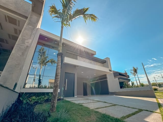 Casa com 314m² 3 quartos e 5 banheiros, à venda, no bairro Residencial Evidências em Indaiatuba