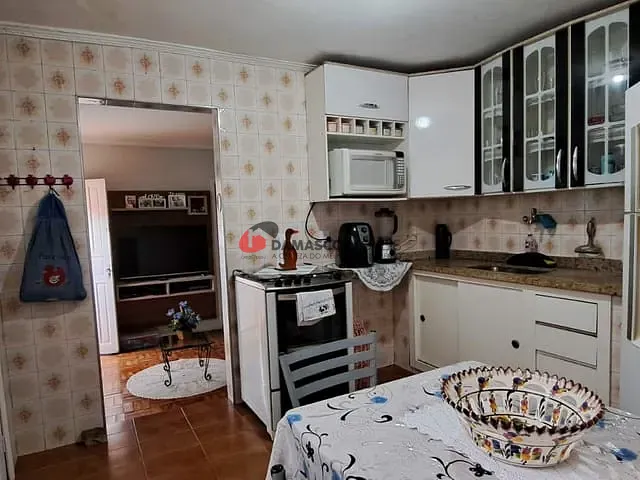 Casa com 100m² 1 quarto e 1 banheiro, à venda, no bairro Santa Maria em São Caetano do Sul