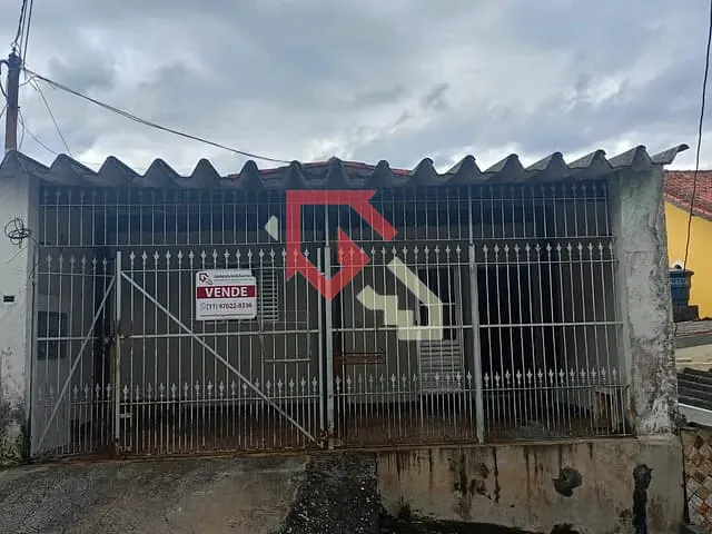 Casa 2 quartos e 1 banheiro, à venda, no bairro Parque Alvorada em Mauá