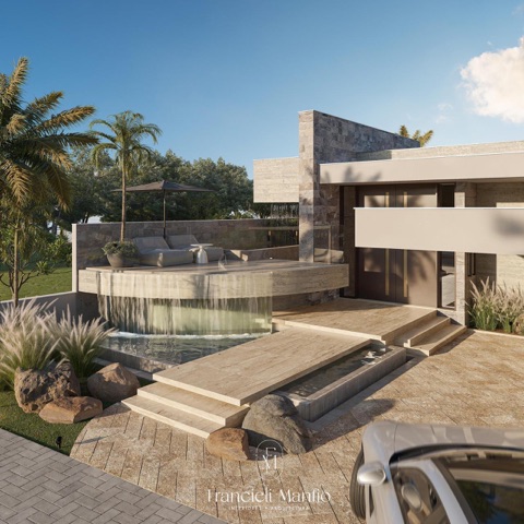 Casa 3 quartos e 4 banheiros, à venda, no bairro Jardim Califórnia em Nova Mutum