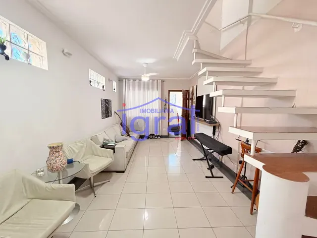 Casa com 90m² 2 quartos e 3 banheiros, à venda, no bairro Vila Guarani (Z Sul) em São Paulo
