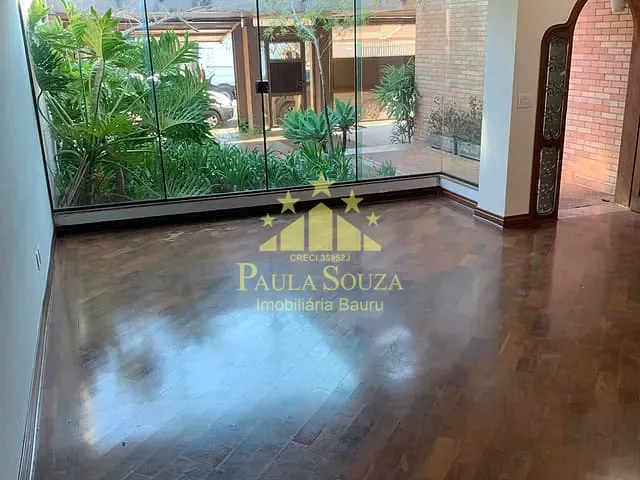 Casa com 430m², para alugar, no bairro Jardim Estoril em Bauru