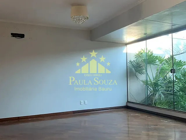 Casa com 430m², para alugar, no bairro Jardim Estoril em Bauru