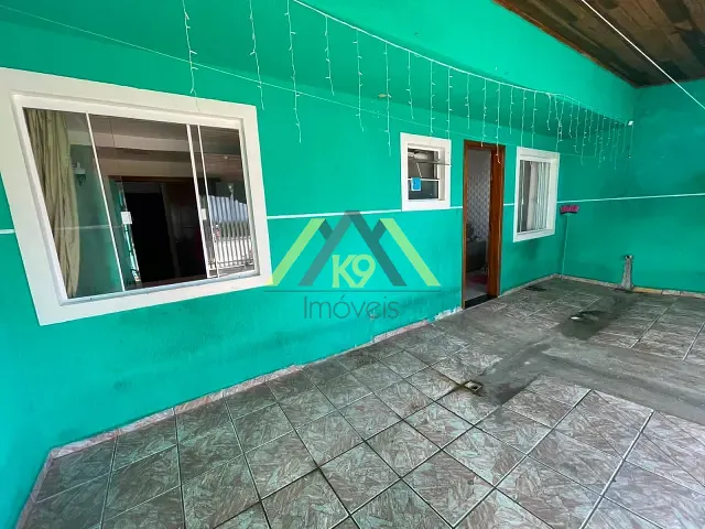 Casa com 105m² 3 quartos e 1 banheiro, à venda, no bairro Paloma em Colombo