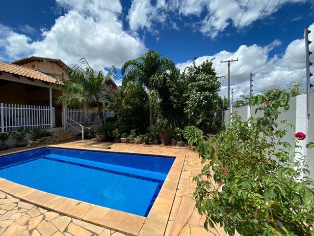 Foto do Casa - Casa à venda, Santa Rosa, Cuiabá, MT, 450 M2, total, 360 m2 úteis, 2 SUÍTES +2 QUARTOS, 5 VAGAS, PISCINA, suíte com hidromassagem | Lyah Jaudy Imóveis