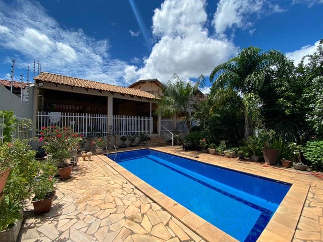 Foto do Casa - Casa à venda, Santa Rosa, Cuiabá, MT, 450 M2, total, 360 m2 úteis, 2 SUÍTES +2 QUARTOS, 5 VAGAS, PISCINA, suíte com hidromassagem | Lyah Jaudy Imóveis