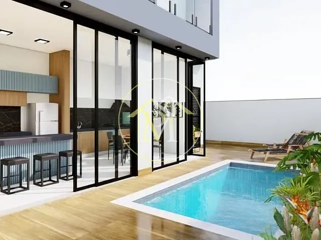 Casa com 200m² 3 quartos e 5 banheiros, à venda, no bairro Wanel Ville em Sorocaba