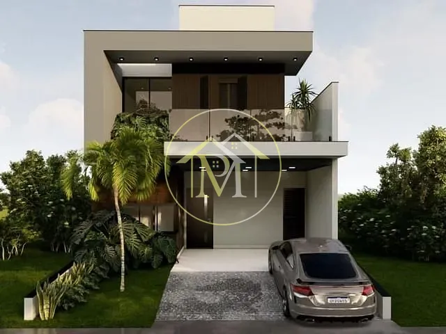 Casa com 200m² 3 quartos e 5 banheiros, à venda, no bairro Wanel Ville em Sorocaba