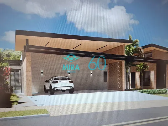 Casa 3 quartos e 4 banheiros, à venda, no bairro Estância Vargem Bonita em Senador Canedo