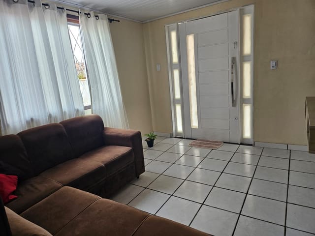 Foto do Casa - Casa Espaçosa e com Ótima Localização 200 mt da Lagoa à venda, Bairro Costeira, Balneário Barra do Sul, SC | North Center