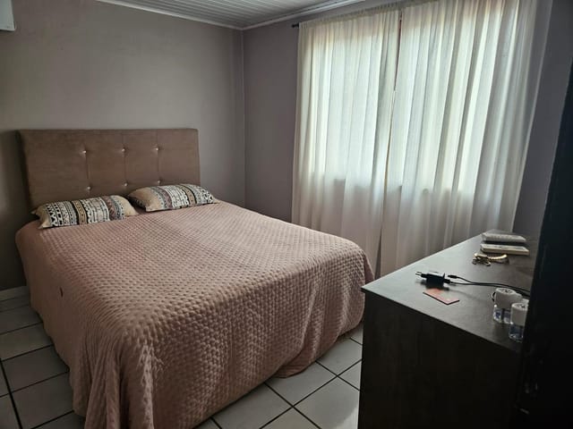 Foto do Casa - Casa Espaçosa e com Ótima Localização 200 mt da Lagoa à venda, Bairro Costeira, Balneário Barra do Sul, SC | North Center