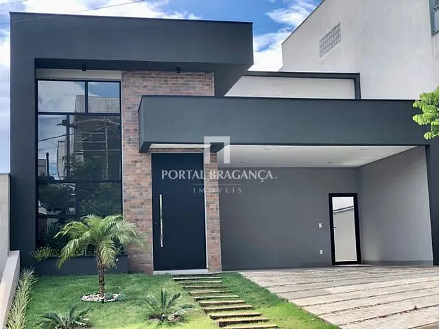 Casa com 300m² 3 quartos e 4 banheiros, à venda, no bairro Condomínio Residencial Euroville II em Bragança Paulista