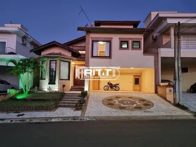 Casa com 364m² 5 quartos e 6 banheiros, à venda, no bairro Jardim Green Park Residence em Hortolândia