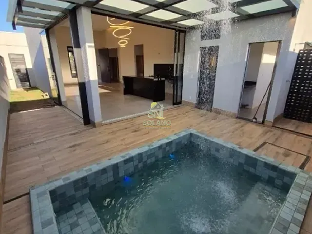 Casa com 311m² 4 quartos e 4 banheiros, à venda, no bairro Residencial Villagio Toscana em Goiânia