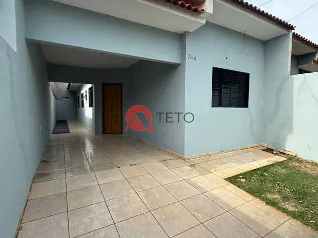 Casa 2 quartos e 1 banheiro, para alugar, no bairro COPACABANA II em Atalaia