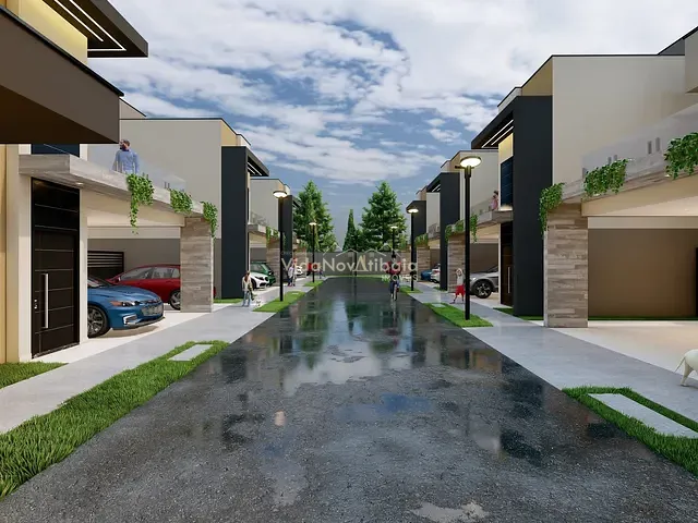 Casa com 164m² 4 quartos e 5 banheiros, à venda, no bairro Vila Esperia ou Giglio em Atibaia