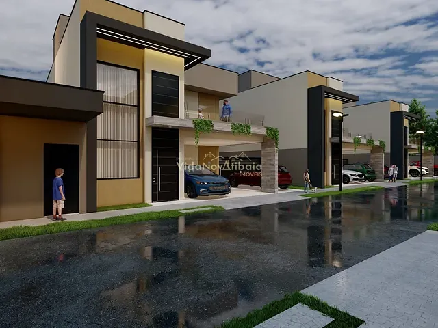 Casa com 164m² 4 quartos e 5 banheiros, à venda, no bairro Vila Esperia ou Giglio em Atibaia