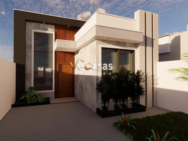 Casa com 80m² 3 quartos e 2 banheiros, à venda, no bairro Atlântica em Rio das Ostras