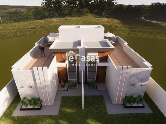 Casa com 80m² 3 quartos e 2 banheiros, à venda, no bairro Atlântica em Rio das Ostras