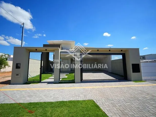 Casa com 360m², à venda, no bairro Residencial Paris em Sinop