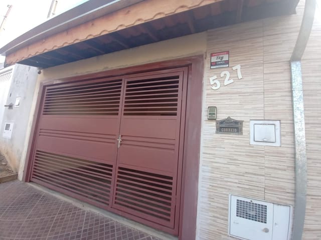 Casa com 125m² 2 quartos e 1 banheiro, à venda, no bairro Jardim Almeida em São João da Boa Vista