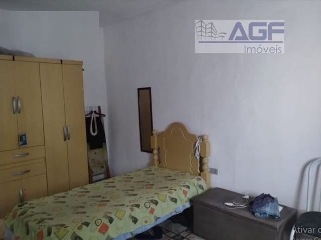 Casa com 250m² 3 quartos e 1 banheiro, à venda, no bairro Centro em Diadema