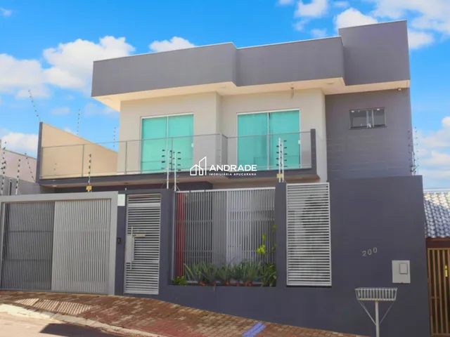 Casa 3 quartos e 3 banheiros, à venda, no bairro Residencial Araucária em Apucarana