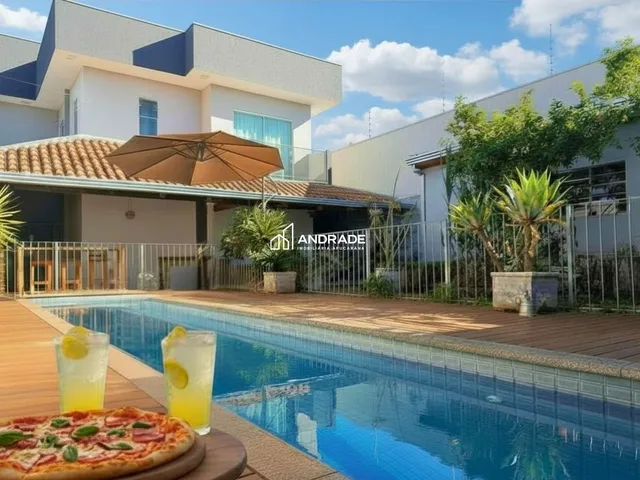 Casa 3 quartos e 3 banheiros, à venda, no bairro Residencial Araucária em Apucarana