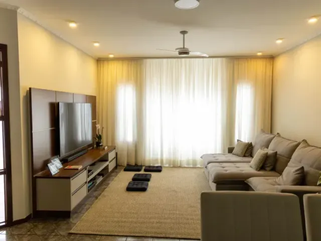 Foto do Casa - Casa Térrea com 3 Dormitórios, Suíte e Escritório – Parque Três Meninos, Sorocaba/SP | Bella Casa Imob