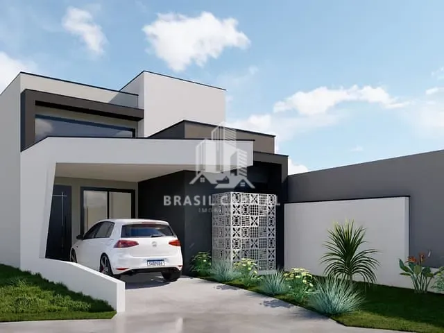Casa com 152m² 3 quartos e 2 banheiros, à venda, no bairro Horto Florestal em Sorocaba