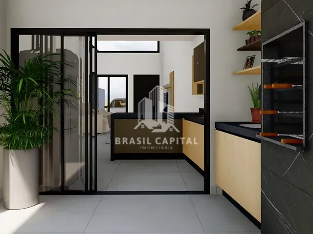 Casa com 152m² 3 quartos e 2 banheiros, à venda, no bairro Horto Florestal em Sorocaba