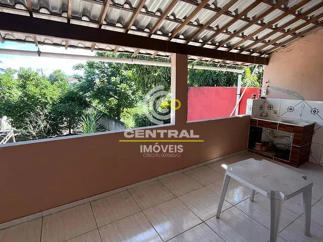 Casa 2 quartos e 1 banheiro, para alugar, no bairro Centro (Manilha) em Itaboraí