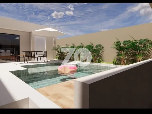 Casa 2 quartos e 2 banheiros, à venda, no bairro Jardim Dona Lili em Bauru