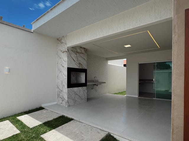 Casa 3 quartos e 2 banheiros, à venda, no bairro Planície da Serra em Serra
