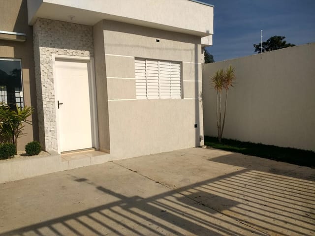 Foto do Casa - Casa nova com quintal rua tranquila no Vila Branca | INDEPENDENCE NEGOCIOS IMOBILIARIOS LTDA