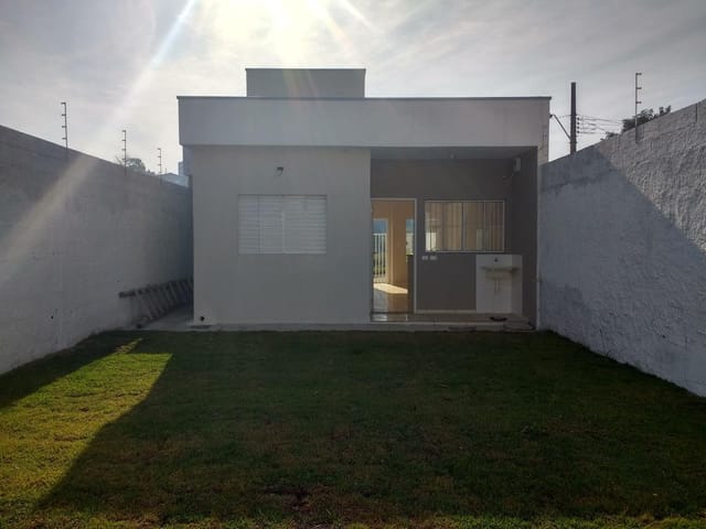 Foto do Casa - Casa nova com quintal rua tranquila no Vila Branca | INDEPENDENCE NEGOCIOS IMOBILIARIOS LTDA
