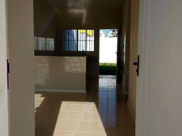 Foto do Casa - Casa nova com quintal rua tranquila no Vila Branca | INDEPENDENCE NEGOCIOS IMOBILIARIOS LTDA