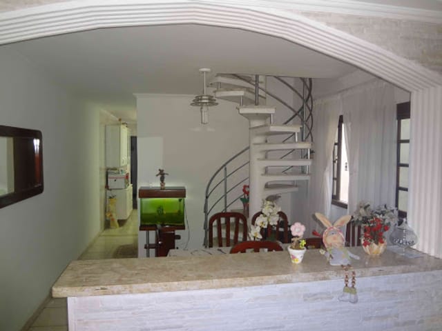 Foto do Casa - Casa de Vila em Village  -  Itaquaquecetuba | Imobiliária Villela Imóveis