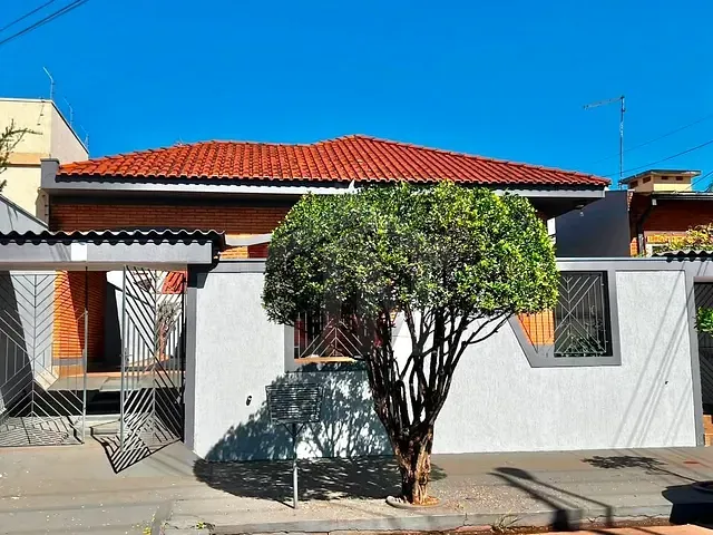 Casa com 295m² 3 quartos e 3 banheiros, à venda, no bairro Jardim São José em Sertãozinho