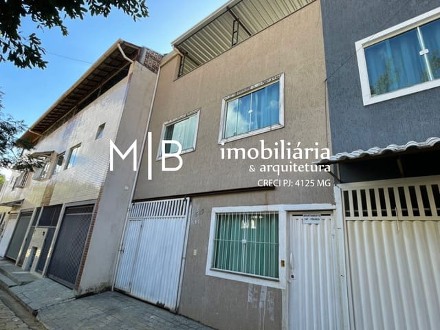 Casa 3 quartos e 2 banheiros, à venda, no bairro JARDIM em CATAGUASES