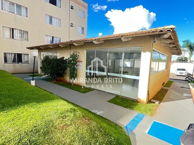 Casa 2 quartos e 1 banheiro, à venda, no bairro Parque Primavera em Aparecida de Goiânia