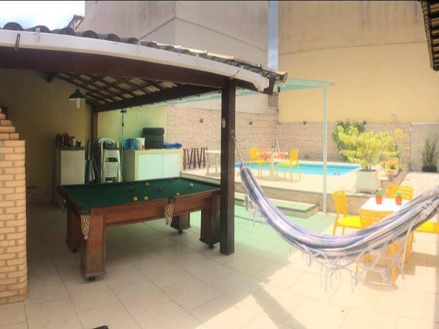 Casa com 360m² 3 quartos e 5 banheiros, à venda, no bairro Cidade Beira Mar em Rio das Ostras