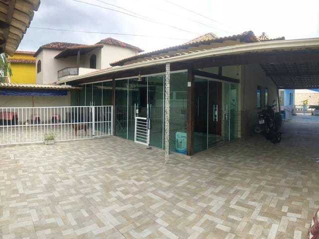 Casa com 360m² 3 quartos e 5 banheiros, à venda, no bairro Cidade Beira Mar em Rio das Ostras