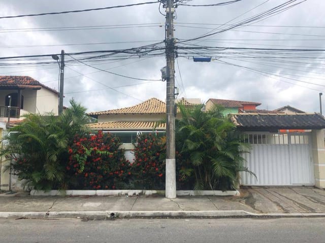 Casa com 360m² 3 quartos e 5 banheiros, à venda, no bairro Cidade Beira Mar em Rio das Ostras