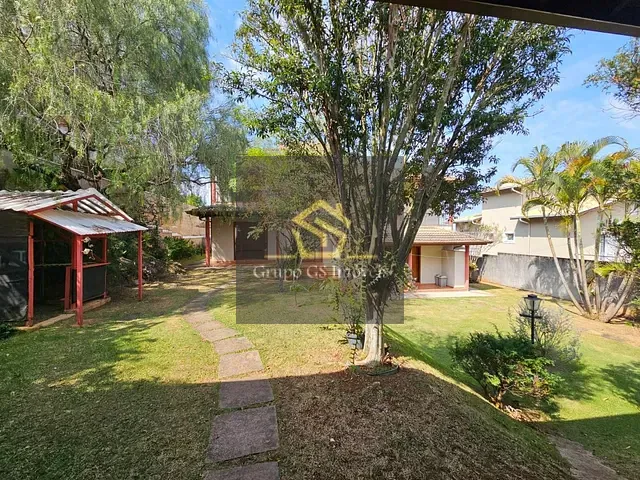 Casa com 1000m² 5 quartos e 6 banheiros, à venda ou para alugar, no bairro Pinheiro em Valinhos