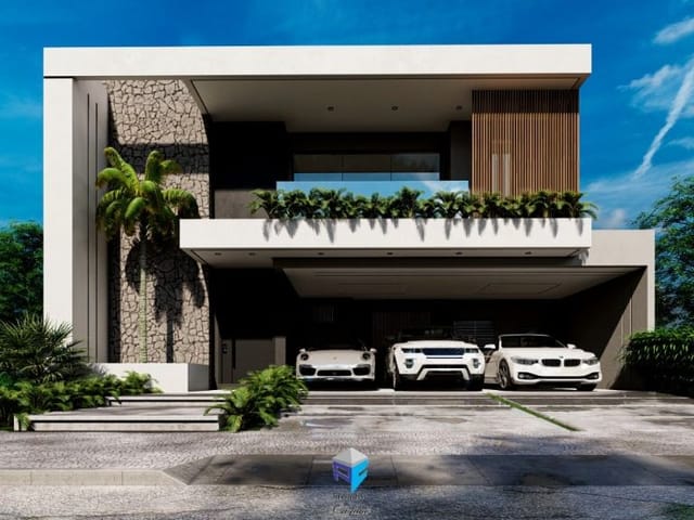 Foto do Casa - Casa com 4 dormitórios à venda, 430 m² por R$ 3.900.000,00 - Jardim do Golfe - São José dos Campos/SP | RUSSI IMÓVEIS