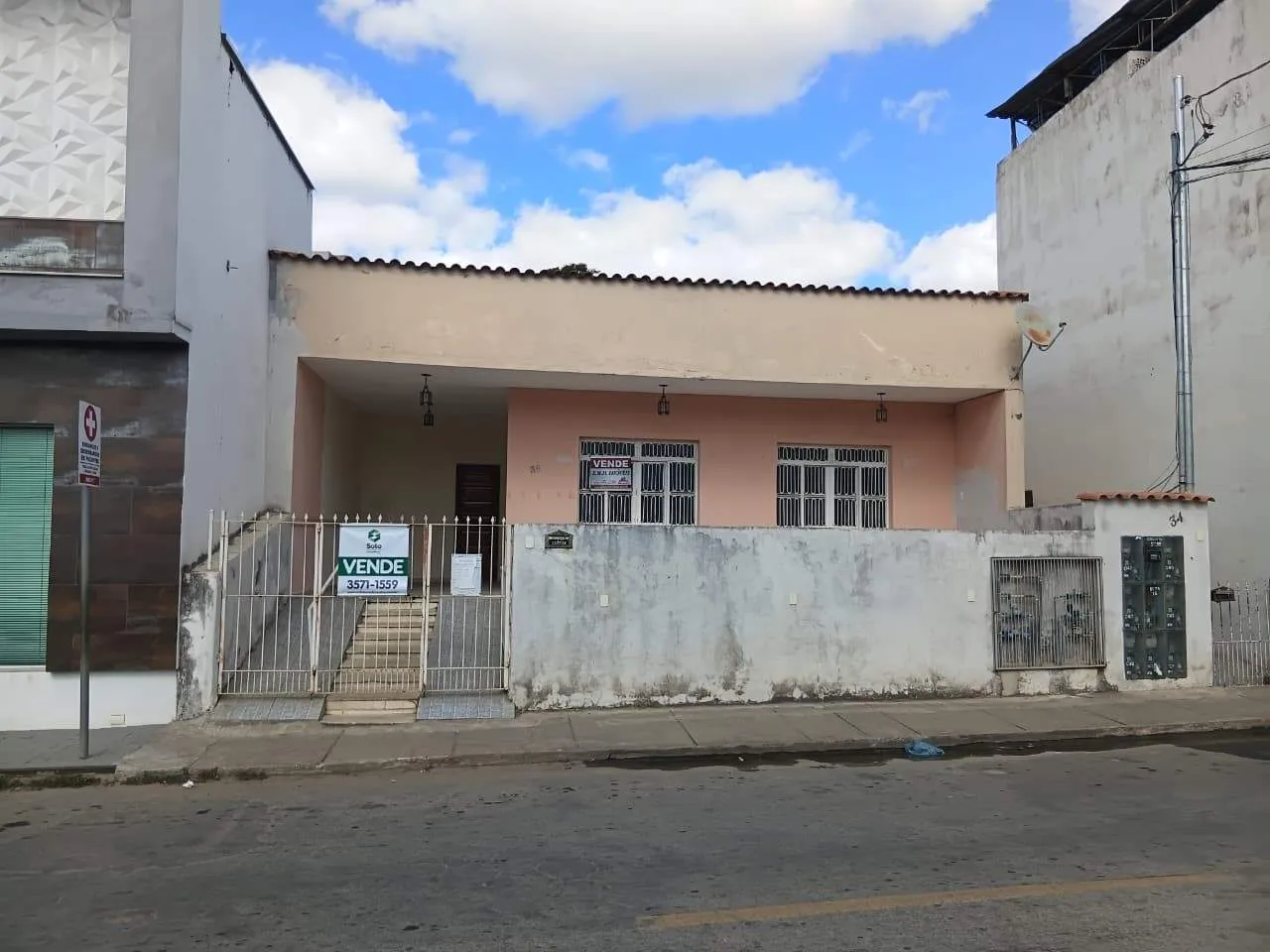 Casa comercial para venda e locação, Centro, Rio Pomba, MG - foto 1