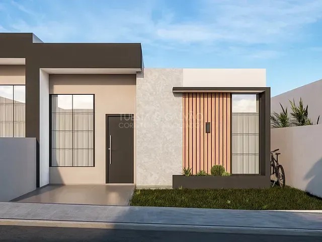 Casa com 206m² 2 quartos e 1 banheiro, à venda, no bairro Veneza em Fazenda Rio Grande